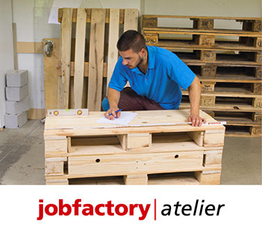 Mehr Infos zu Jobfactory Atelier