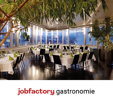 Mehr Infos zu Jobfactory Gastronomie