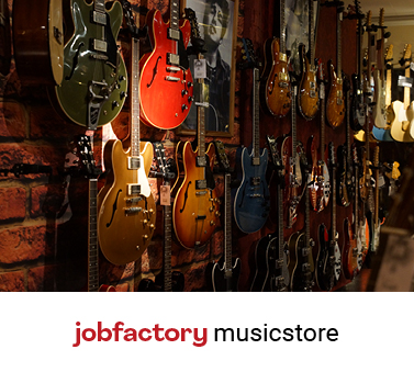 Mehr Infos zu Jobfactory Musicstore
